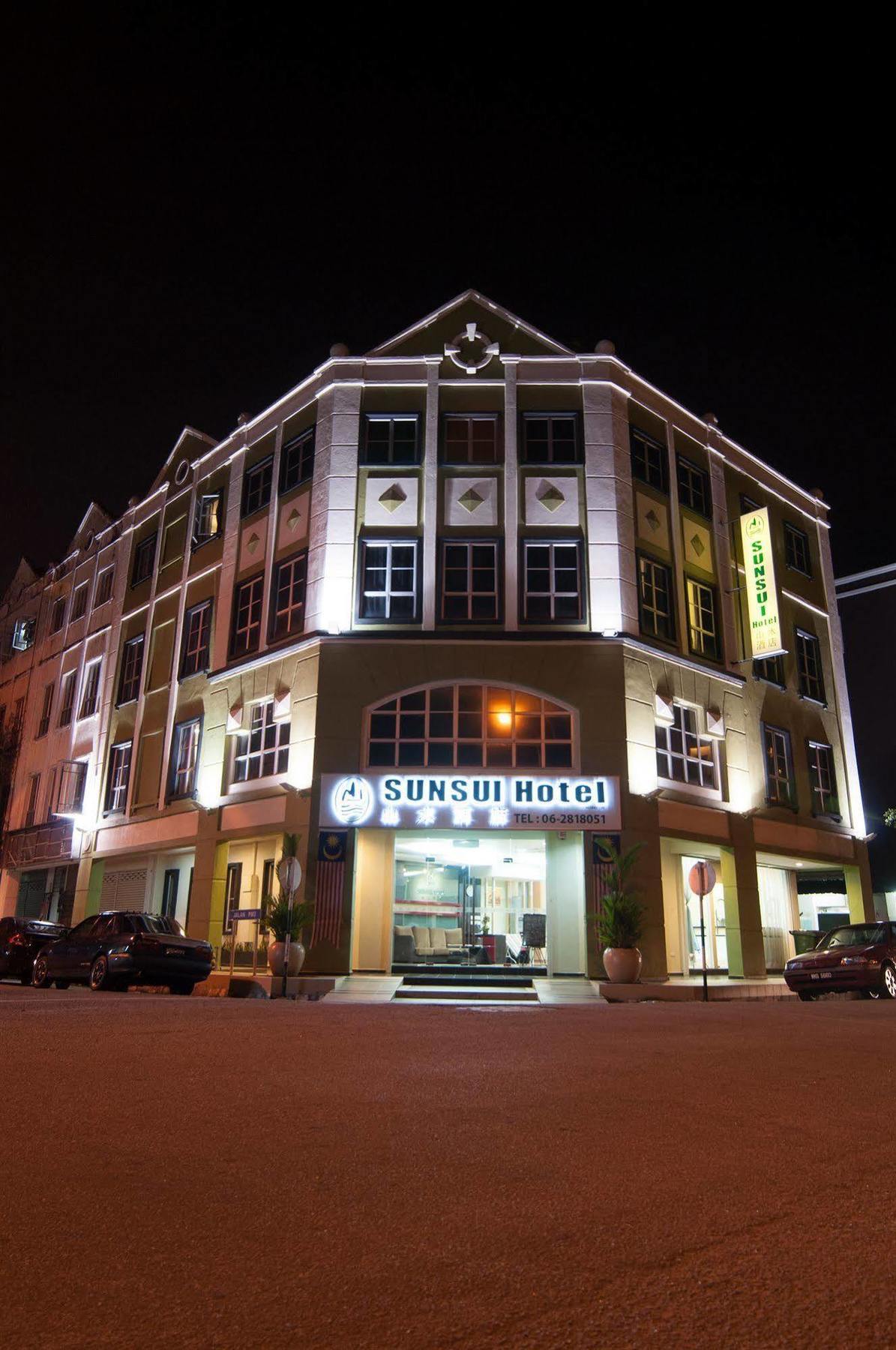 De' Songket Hotel Malacca Exterior photo